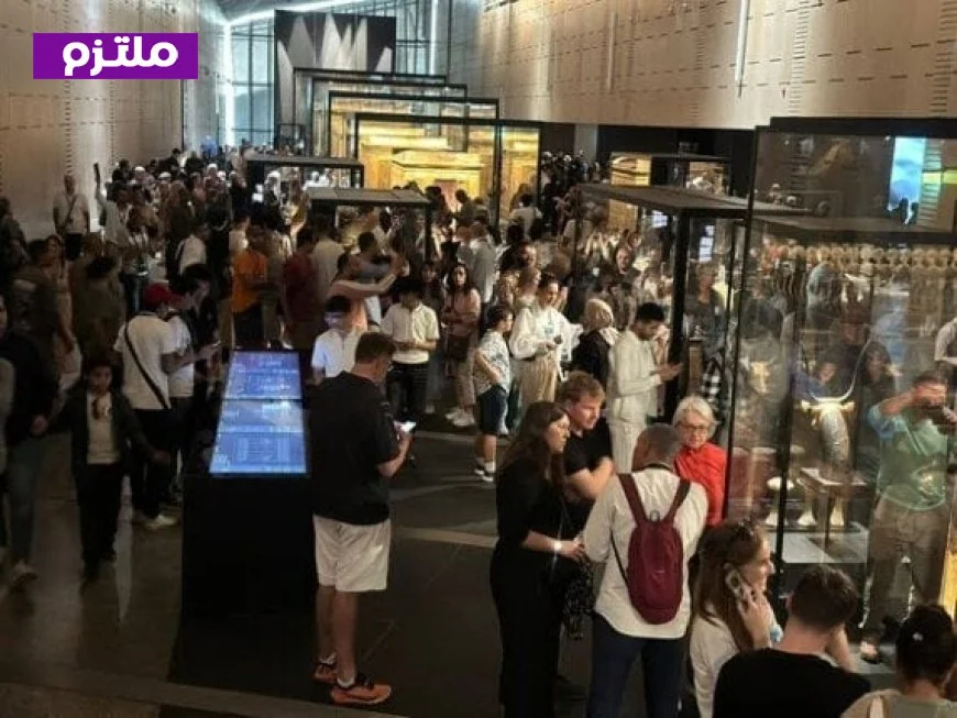 مبادرة حماة التاريخ في المتحف المصري الكبير لتعزيز سلوكيات زيارة المتحف وتوعية الزوار