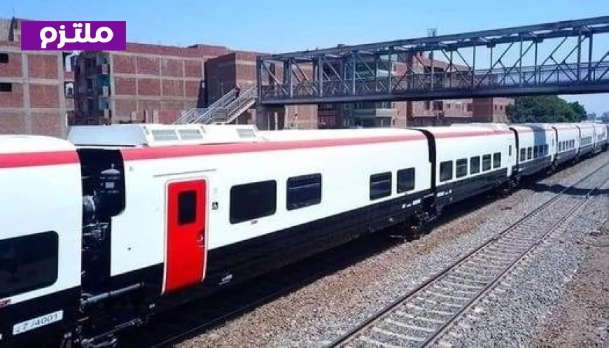خروج عربتين عن مسار قطار الأقصر القاهرة دون إصابات وبيان عاجل من هيئة السكة الحديد