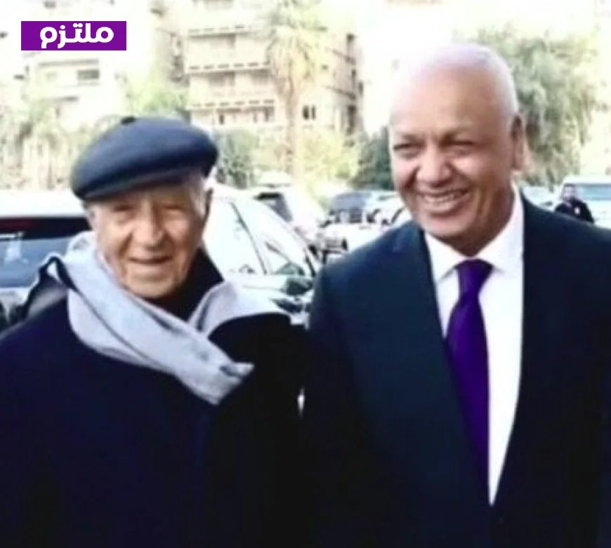 وداعا رمز الإذاعة المصرية مصطفى بكري ينعي شيخ الإذاعيين فهمي عمر