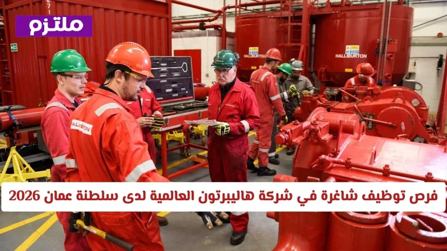 اكتشف وظائف هاليبرتون المتاحة في سلطنة عمان لعام 2026 وتقدّم الآن