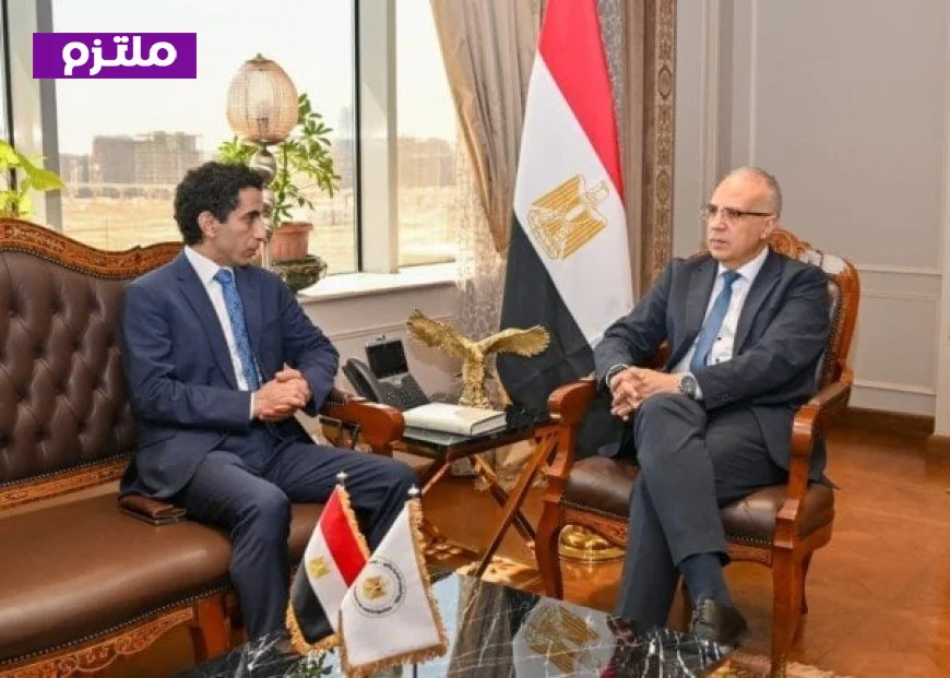 وزير الري يؤكد أهمية تعزيز التعاون مع منظمة التعاون الإسلامي في إدارة الموارد المائية