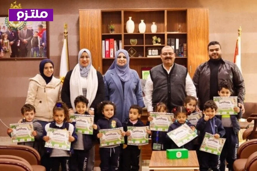 مدرسة العمران كينجدم للغات تطور مهارات الطلاب وتبني شخصياتهم برؤية تربوية شاملة