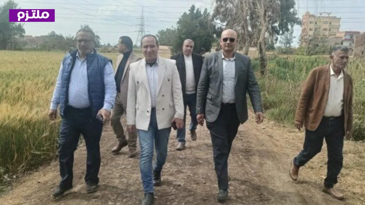 قيادات الزراعة تتابع جهود حماية الأراضي والمحاصيل في أربع محافظات لتعزيز الأمن الغذائي