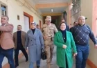 مدير تعليم القاهرة تتابع سير الاختبارات العسكرية والانضباط المدرسي في إدارة السيدة زينب