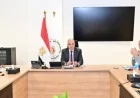 وزير الري يطالب بتسريع استلام محطات رفع مياه الصرف في الدلتا الجديدة