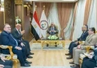 وزير الدولة للإنتاج الحربي يؤكد استعداد الوزارة للتعاون مع جميع الجهات والمؤسسات لتحقيق المنفعة المشتركة