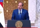 الرئيس السيسي يعلن خسارة مصر 10 مليارات دولار من إيرادات قناة السويس بسبب حرب غزة