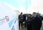 وزيرة الإسكان تراقب تقدم مشروع المرافق المهمة لأبراج الداون تاون وكوبري C19 في العلمين الجديدة