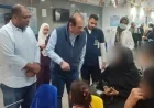 نائب وزير الصحة يقوم بجولة ميدانية لتفقد منشآت أسوان الصحية
