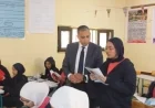 وكيل تعليم الجيزة يؤكد أن الانضباط والحضور هما مفتاحا جودة التعليم