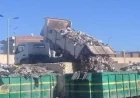 تحركات سريعة من وزارة التنمية المحلية لمعالجة مخلفات الهدم والقمامة في الجيزة والفيوم