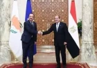الرئيس السيسي ونظيره القبرصي يتباحثان في تعزيز التعاون بمجالات الطاقة والتجارة والاستثمار