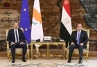 الرئيس السيسي يشدد على ضرورة احتواء تصعيد الأوضاع في الشرق الأوسط خلال لقائه مع نظيره القبرصي