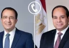 الرئيس السيسي يناقش الأوضاع الإقليمية مع نظيره القبرصي عبر مكالمة هاتفية