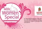 احتفلي بيوم المرأة العالمي 2026 في نستو عمان بأناقة ومع تخفيضات لا تقاوم