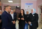 وزيرة التضامن تقوم بزيارة مركز الكفالة لاستقبال وتصنيف الأطفال في 15 مايو