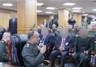 وزير الدفاع يتفقد هيئة الاستخبارات العسكرية ويتناول وجبة الإفطار مع العناصر في فيديو حصري
