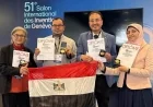 مبتكرون مصريون يحصدون 5 ميداليات دولية في معرض جنيف في إنجاز مميز