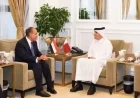مباحثات هامة بين وزير الخارجية ونظيره القطري في الدوحة وسط تصاعد التوترات العسكرية في المنطقة