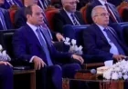 الرئيس السيسي يؤكد تضامن مصر مع جميع المتضررين من ويلات الصراع