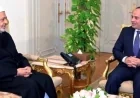 تهنئة شيخ الأزهر للرئيس السيسي والشعب المصري بمناسبة عيد الفطر المبارك