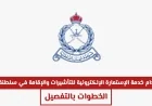 دليلك الكامل لاستخدام خدمات الإستمارة الإلكترونية للتأشيرات والإقامة في سلطنة عمان