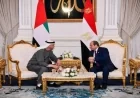 الرئيس السيسي يعبر عن دعم مصر اللامحدود لأمن واستقرار الإمارات
