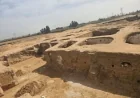 اكتشاف مبنى أثري يعود لبدايات الرهبنة القبطية في القرن الخامس الميلادي بمنطقة القلايا بالبحيرة