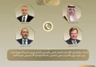 وزير الخارجية يعزز جهوده الدبلوماسية مع نظرائه في ألمانيا والسعودية والأردن والمفوضية الأوروبية لبحث حلول خفض التصعيد الإقليمي