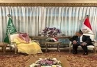 وزير الخارجية يعقد محادثات مع نظيره السعودي لتعزيز جهود التهدئة الإقليمية والدبلوماسية