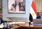 رئيس الوزراء يناقش أبرز قضايا وزارة الصحة مع الوزير للتأكد من تحسين الخدمات الصحية
