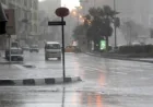 توقعات حالة الطقس لليوم الاثنين 30 مارس تشمل أمطار غزيرة في هذه المناطق