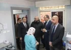 وفد الطوارئ يثني على كفاءة الفرق الطبية والتقنيات الحديثة في مبرة مصر القديمة
