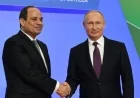 السيسي وبوتين يتناولان تطوير مشروعات استثمارية كبرى في الطاقة والصناعة