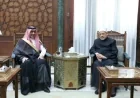 شيخ الأزهر يلتقي السفير السعودي في القاهرة لتعزيز التعاون بين البلدين