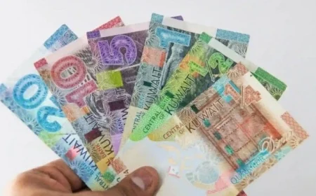 سعر الدينار الكويتي مقابل الجنيه المصري اليوم الأحد 1 مارس 2026