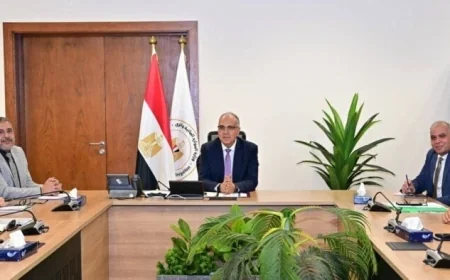 وزير الري يؤكد أولوية قطاع المياه في اهتمامات الدولة المصرية