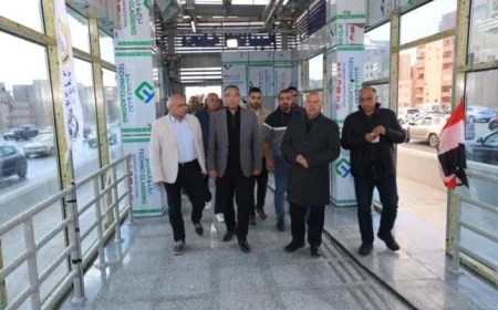 وزير النقل يبرز أهمية المرحلة الثانية من مشروع الأتوبيس الترددي BRT لتحسين وسائل النقل في المدن