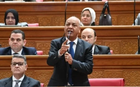 مصطفى بكرى يدعو لجلسة خاصة بالنواب لمناقشة تداعيات العدوان على إيران وأثره على المنطقة