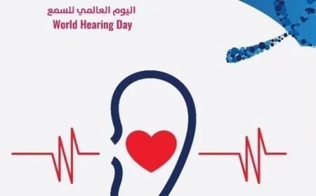 اليوم العالمي للسمع يعزز الوعي بفقدان السمع من خلال رسائل توعوية من القومي للأشخاص ذوي الإعاقة