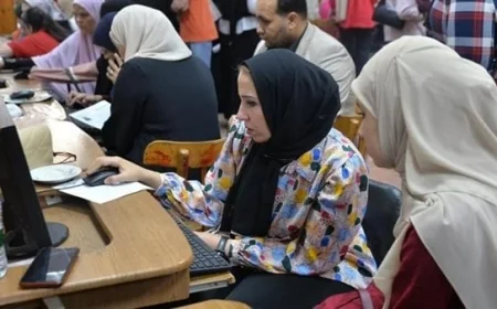 رابط وخطوات تسجيل استمارة الثانوية العامة 2026 والأوراق المطلوبة قبل إغلاق الموقع