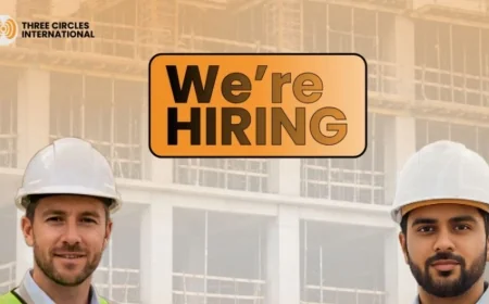 فرص وظيفية لمهندسين في شركة الدوائر الثلاث الدولية للمواطنين والمقيمين بسلطنة عمان