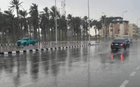 العواصف الباردة والأمطار الغزيرة تسود الأجواء غدا الإثنين 2 مارس 2026 حسب الأرصاد الجوية