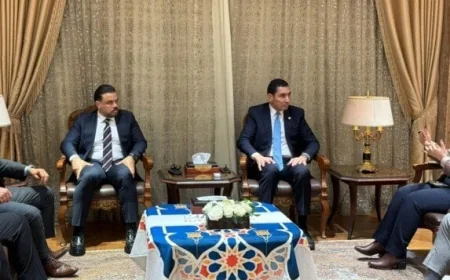 وزير الشباب يناقش رعاية النشء واكتشاف الموهوبين مع لجنة الرياضة بمجلس النواب