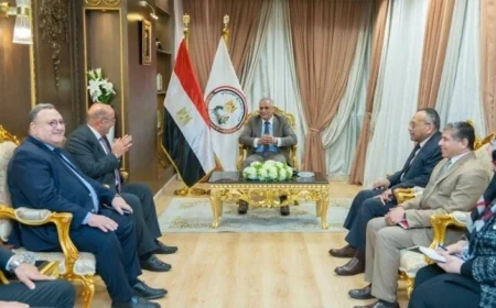 وزير الدولة للإنتاج الحربي يؤكد استعداد الوزارة للتعاون مع جميع الجهات والمؤسسات لتحقيق المنفعة المشتركة