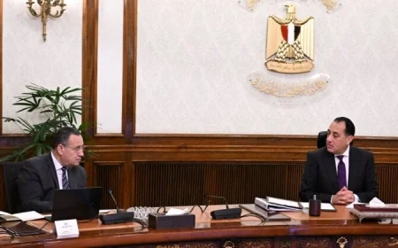 مدبولي يؤكد توجيهات رئاسية لتطوير التعليم العالي والبحث العلمي كأحد أسس البناء الوطني