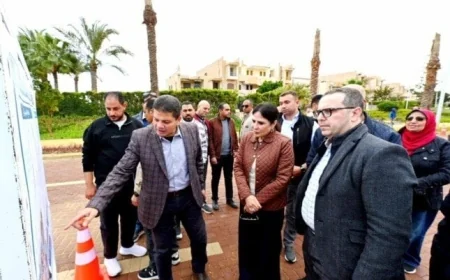 وزيرة الإسكان تتابع مشروعات مارينا وتؤكد على ضرورة تسريع الأعمال لإنهاء المشاريع في الوقت المحدد