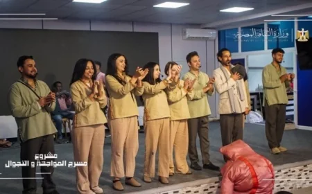 التضامن تنطلق بعروض مسرح المواجهة والتجوال في محافظات الجمهورية للمزيد من التفاعل الثقافي