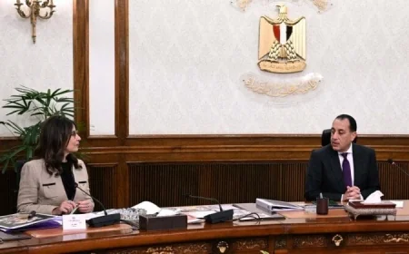 مدبولي يؤكد أهمية ملف الثقافة كأولوية رئيسية في خطط الحكومة وبرامجها