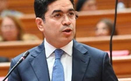 ضياء الدين داود يؤكد تحويل ميناء دمياط إلى 3 موانئ ويشدد على أهمية شبكة طرق جديدة لتعزيز التنمية